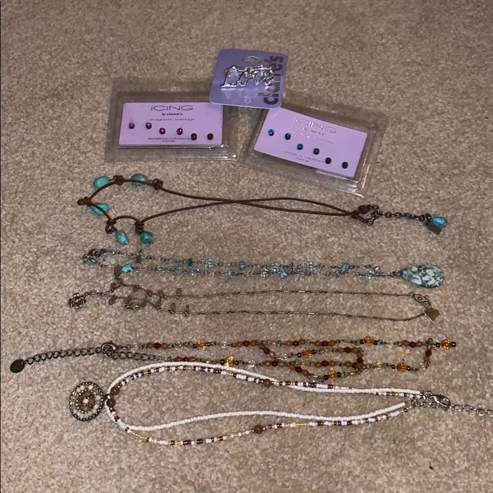 Lot of Random Jewely